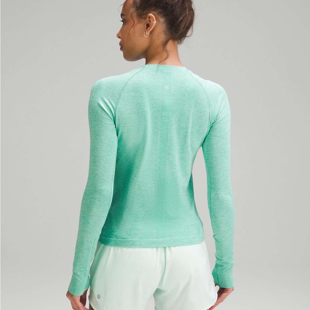 lululemon swiftly tech long sleeve race length NWT